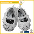 Round dot baby girl chaussures cérémonie petite fille chaussures courtoisie bébé chaussures de bébé